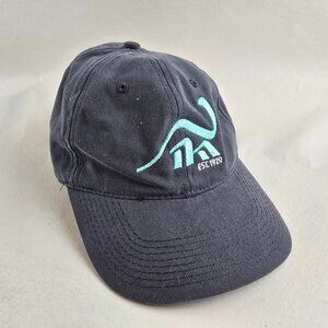 Cleveland Museum Natural History Hat Mens One Size Gray Strapback Cotton Logo